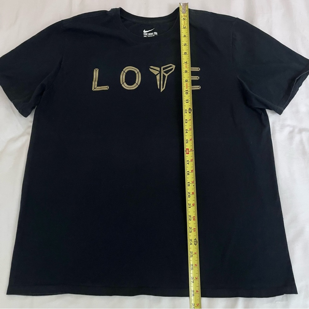 Nike Kobe Bryant Legend Mamba Day Final Game Black Gold 2016 XL Shirt - Picture 7 of 7